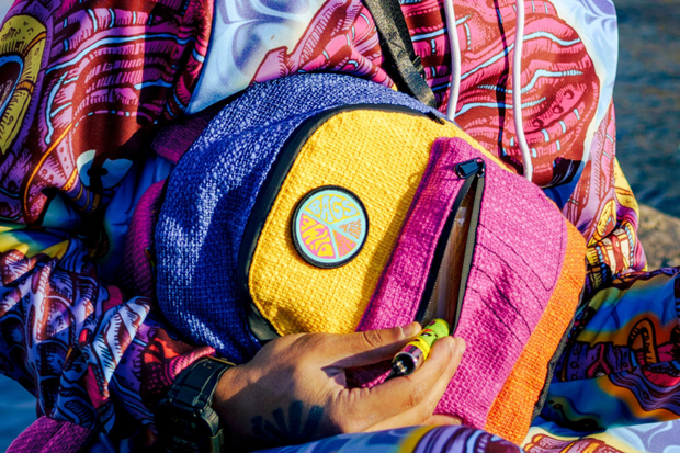 Hyperpop Reversible Mini Backpack + Bucket Hat Set - Grassroots Collab - Headshop.com