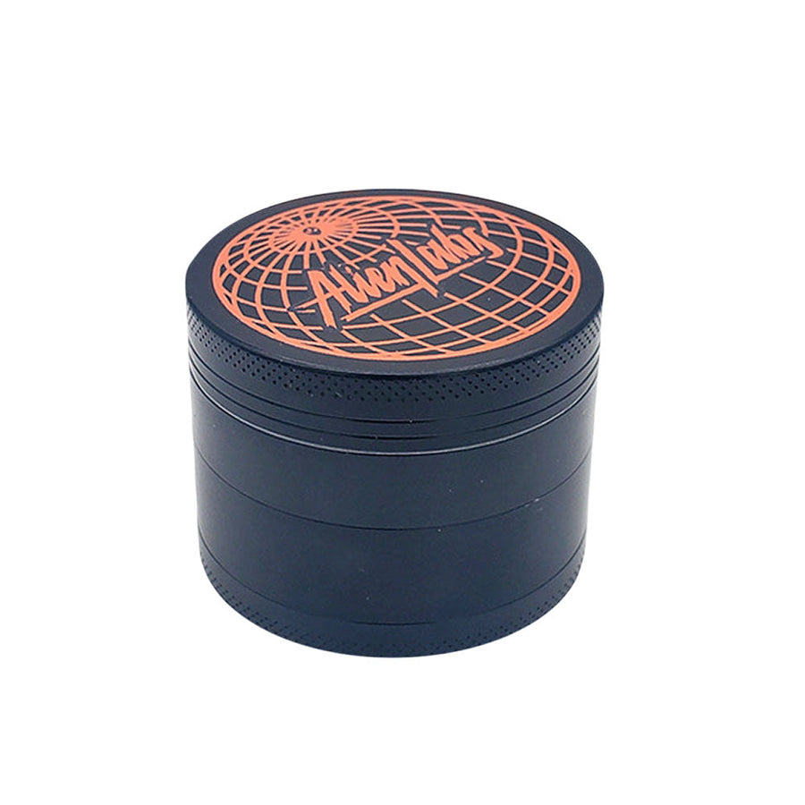 Alien Labs Aluminum Grinder - Globe / 4pc / 2.25" - Headshop.com