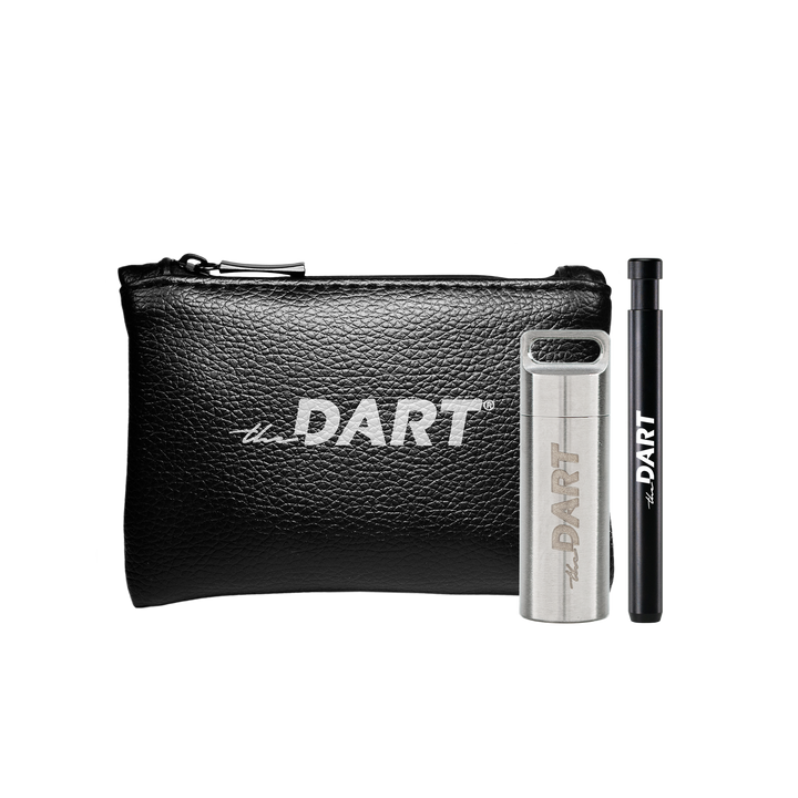 Dart Zipper Pouch Smoking Set - Headshop.com