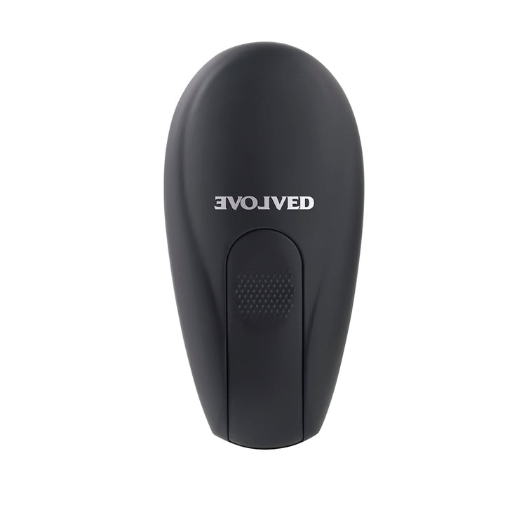 Evolved Thrust In Me Thrusting Vibrating 9.25 in. Dildo Dark - Headshop.com