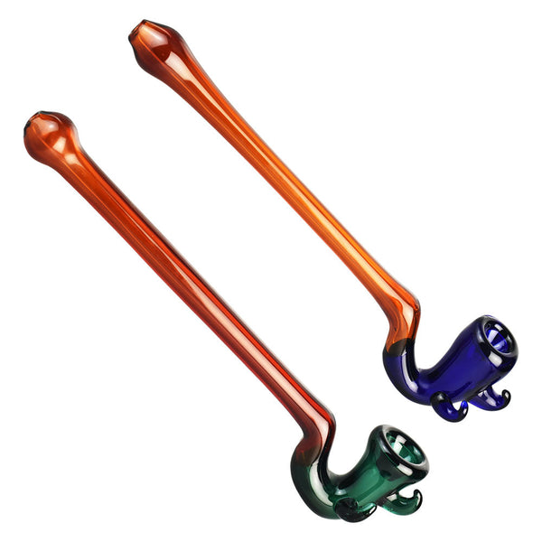 Barbed Briar Sherlock Pipe - 10" Barbed Briar Sherlock Pipe - 10"