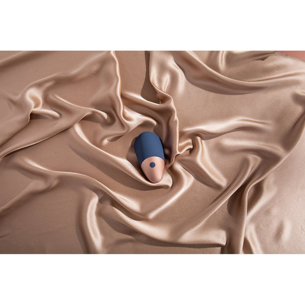 Deia The Arouser Pulsating External Stimulator Silicone Blue - Headshop.com