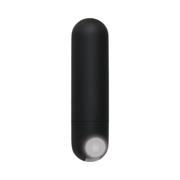 Zero Tolerance All Powerful Rechargeable Bullet Vibrator Black - Headshop.com