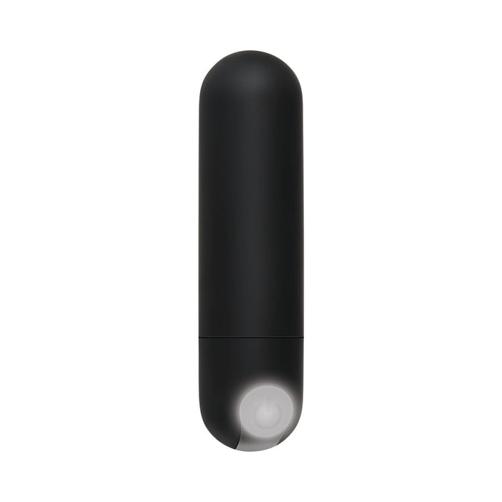 Zero Tolerance All Powerful Rechargeable Bullet Vibrator Black - Headshop.com