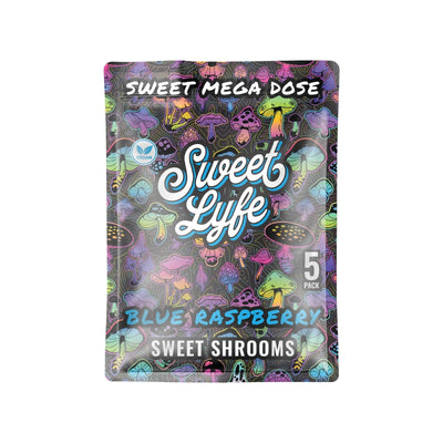 Sweet Shrooms Gummies - Blue Raspberry - Headshop.com