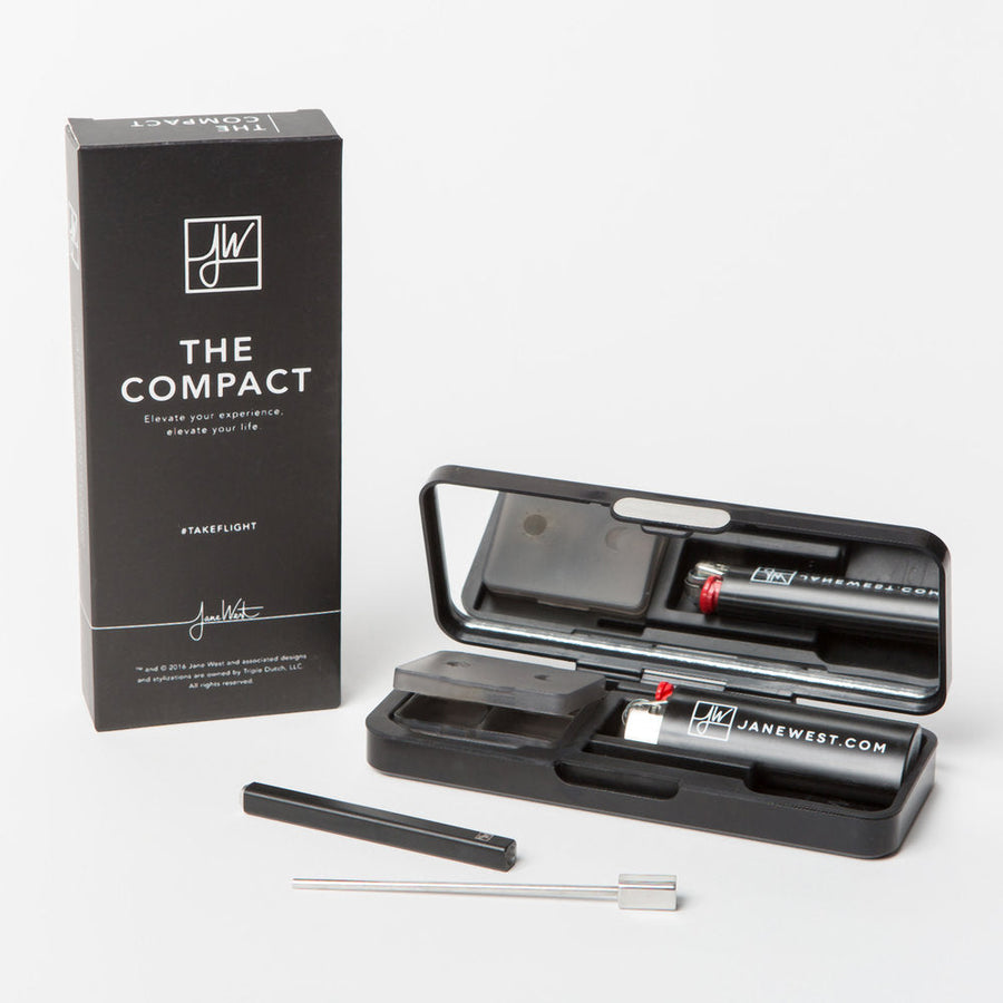 Jane West Compact Smoking Travel Kit - Headshop.com