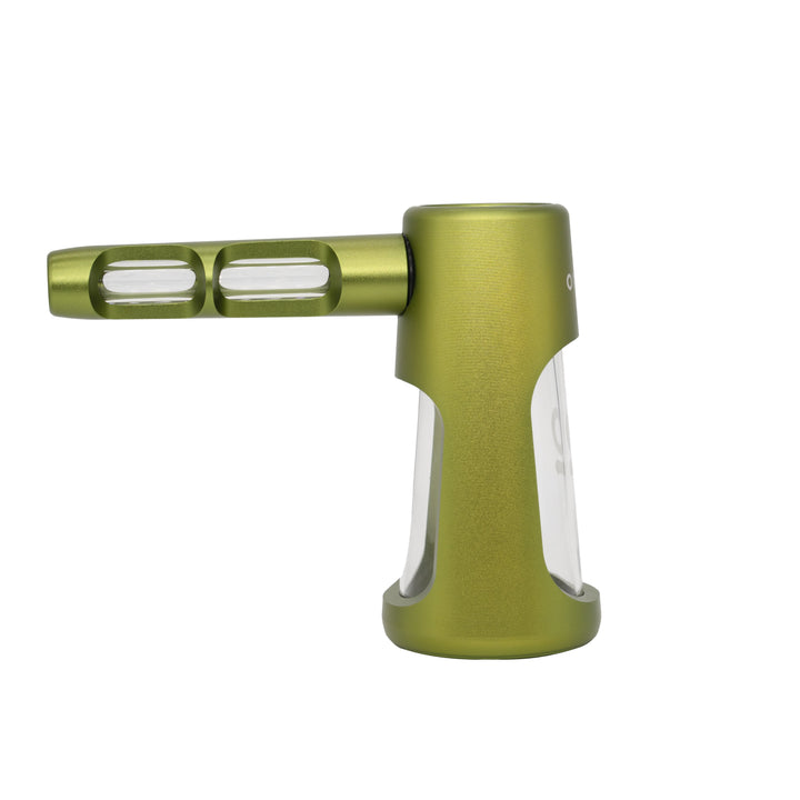 ONGROK Portable Glass Aluminum Bubbler Pipe - Headshop.com