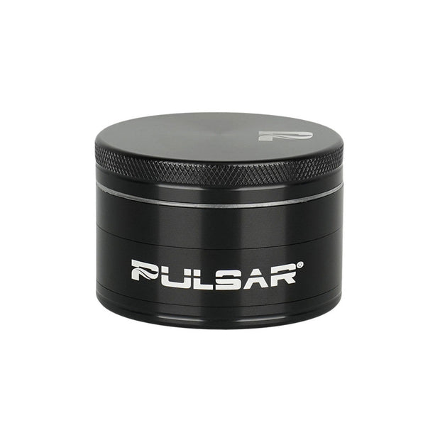 Pulsar Solid Top Aluminum Grinder - GR761 - 4pc / 2.25" - Headshop.com