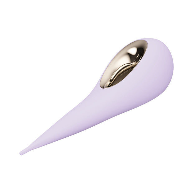 LELO DOT Elliptical Clitoral Stimulator Lilac - Headshop.com