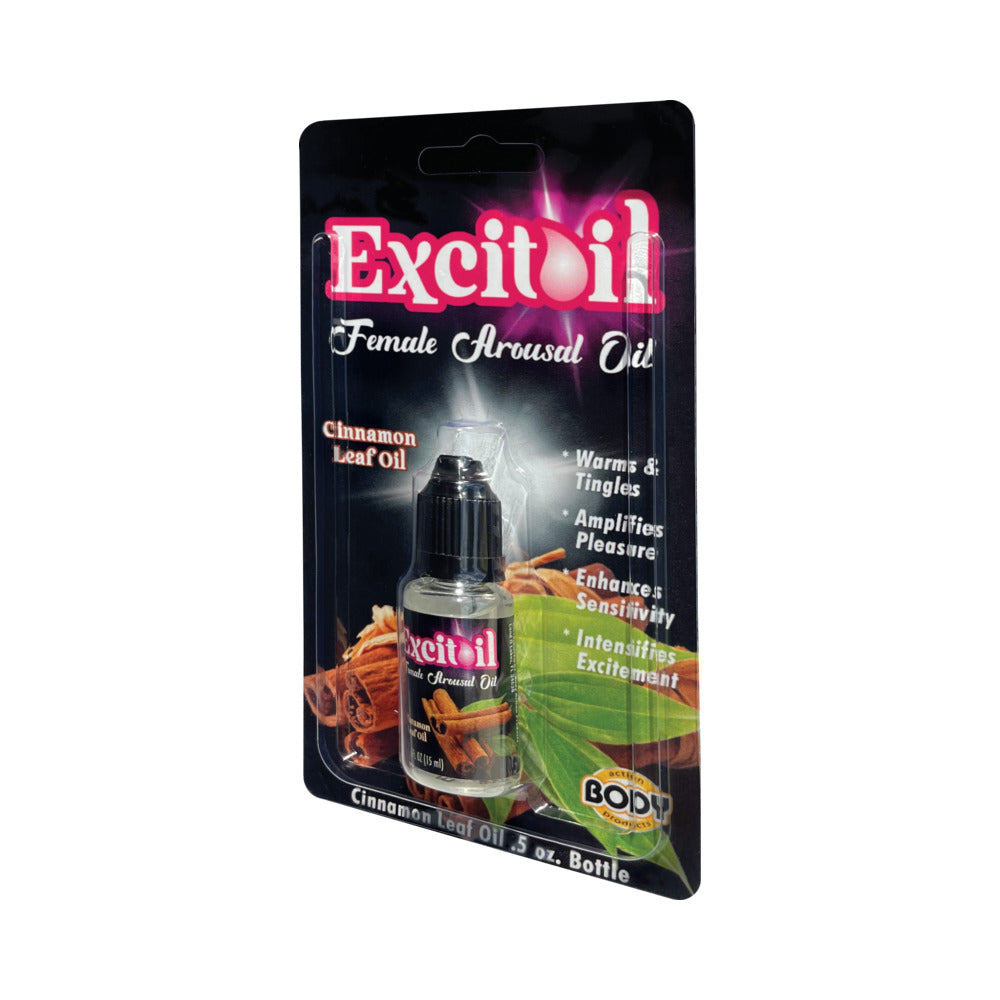 Excitoil Cinnamon Arousal Oil .5oz - Headshop.com