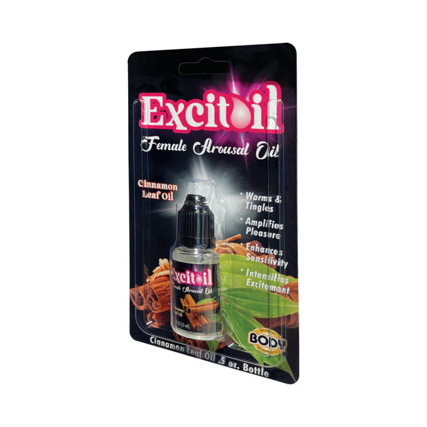 Excitoil Cinnamon Arousal Oil .5oz - Headshop.com