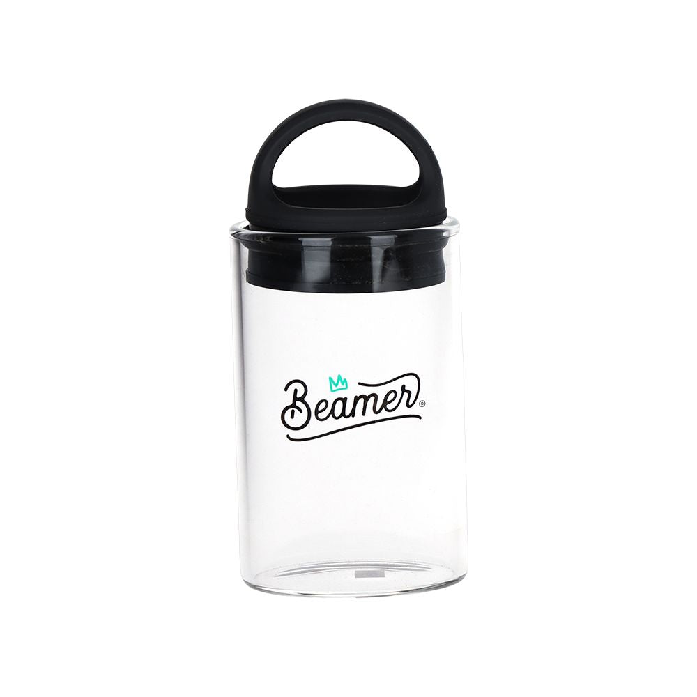 Beamer VAC-RITE Vacuum-Sealing Airtight Jar - 3.5g / 12ct - Headshop.com