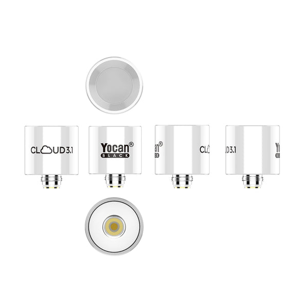 5CT BOX - Yocan Black Cloud 3.1 Atomizer - Fully Ceramic 5CT BOX - Yocan Black Cloud 3.1 Atomizer - Fully Ceramic