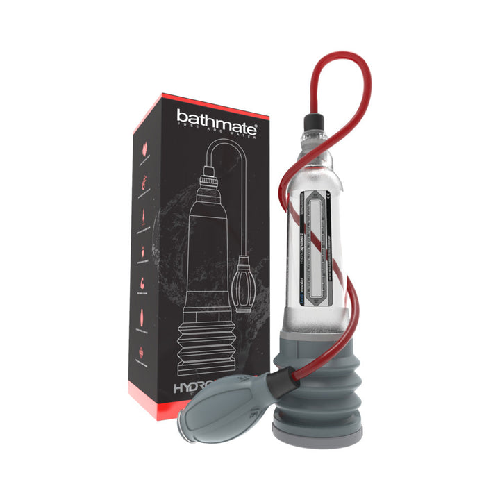 Bathmate HYDROXTREME7 Clear - Headshop.com