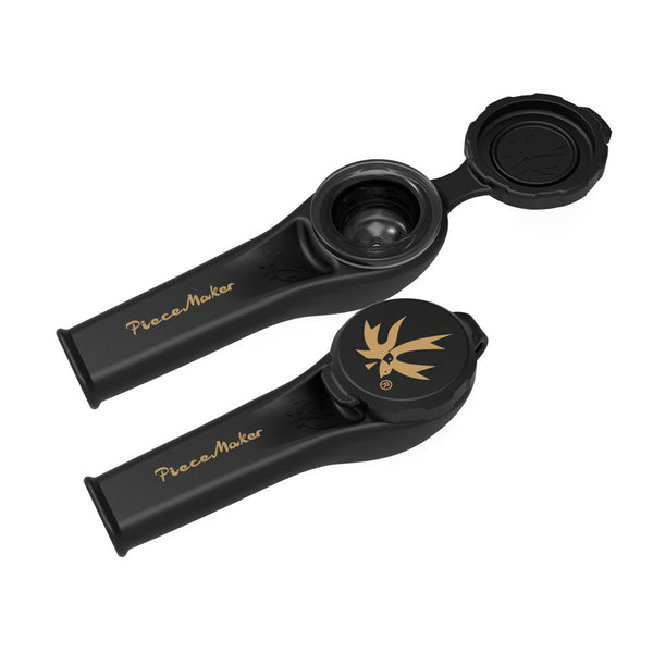 Piecemaker Karma Kayo Silicone Pipe w/ Cap Piecemaker Karma Kayo Silicone Pipe w/ Cap
