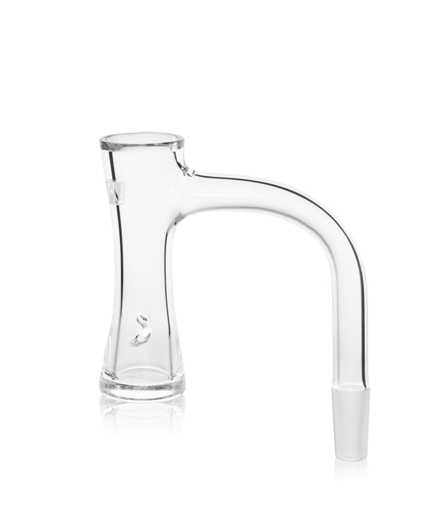 GRAV® 10mm 90° Quartz Hourglass Banger - Headshop.com