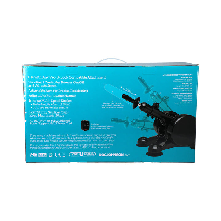 Vac-U-Lock Fucking Machine - Headshop.com