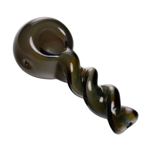 Human Grade Twist Spoon Pipe Model A - Headshop.com