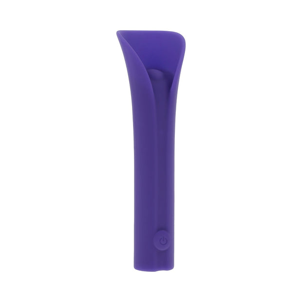 Evolved Full Coverage Rechargeable Bullet Silicone Purple - Headshop.com