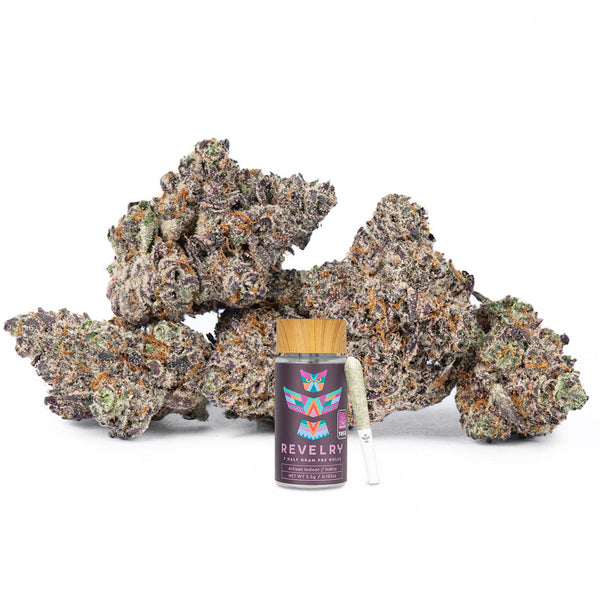 Revelry Devil's Gelato THCA Pre Rolls 7 Pack Revelry Devil's Gelato THCA Pre Rolls 7 Pack