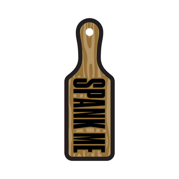 Wood Rocket Air Freshener Spank Me Paddle - Headshop.com
