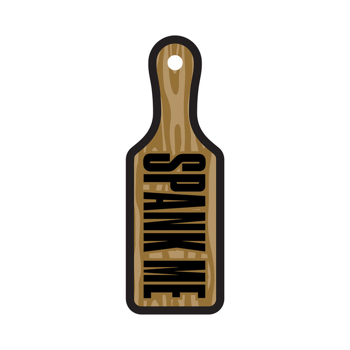 Wood Rocket Air Freshener Spank Me Paddle - Headshop.com