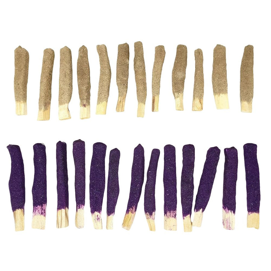 Incense-Dipped Palo Santo Sticks | 4" | 25ct Bag - Headshop.com