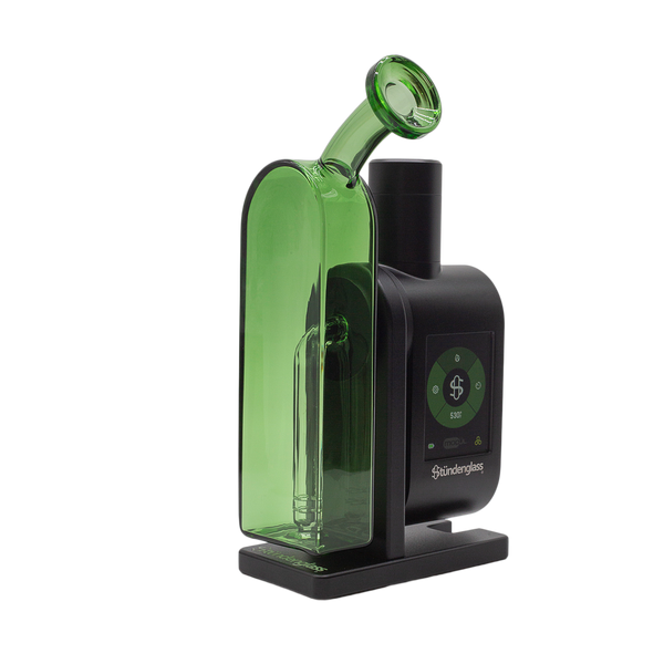 Stündenglass Modül + Dok Deluxe Travel Set - Green Glass Stündenglass Modül + Dok Deluxe Travel Set - Green Glass