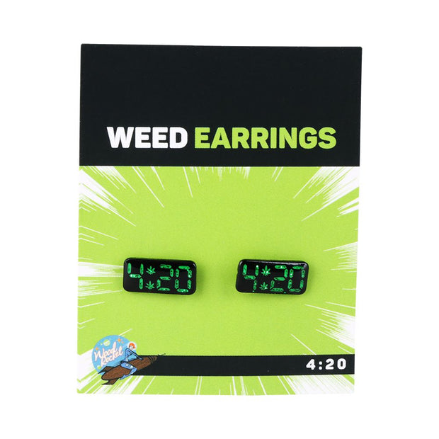 Wood Rocket Stoner Earrings - Headshop.com