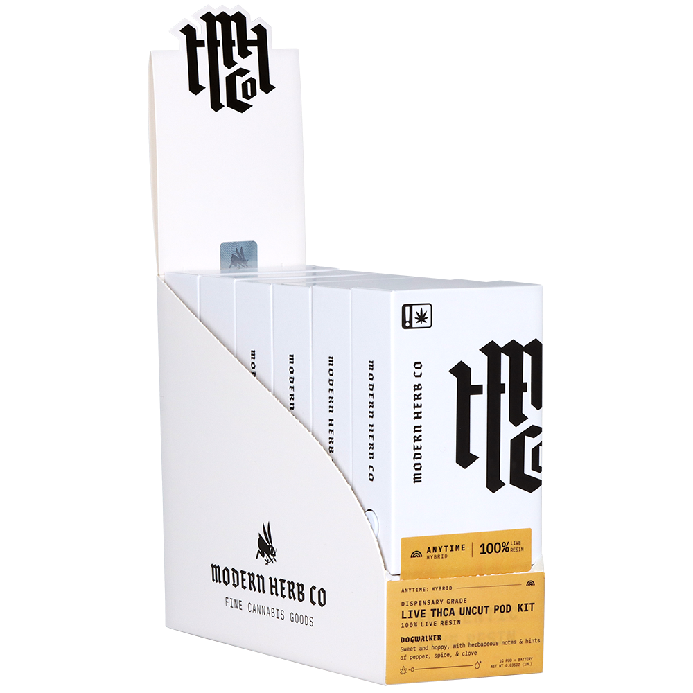 Modern Herb Co Live Uncut THCA Pod Starter Kit - 1g - Headshop.com