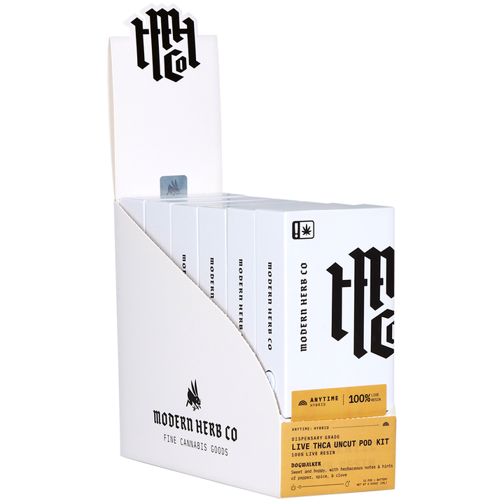 Modern Herb Co Live Uncut THCA Pod Starter Kit - 1g - Headshop.com