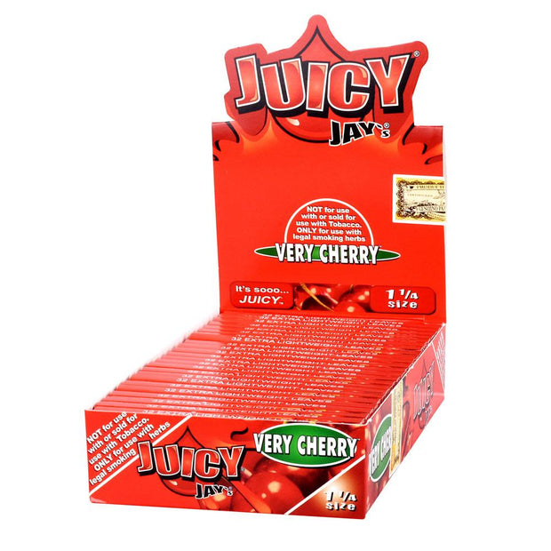 Juicy Jay's Flavored Rolling Papers | 1 1/4 Inch - Headshop.com
