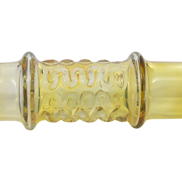 LA Pipes Silver Fumed Steamroller - Headshop.com