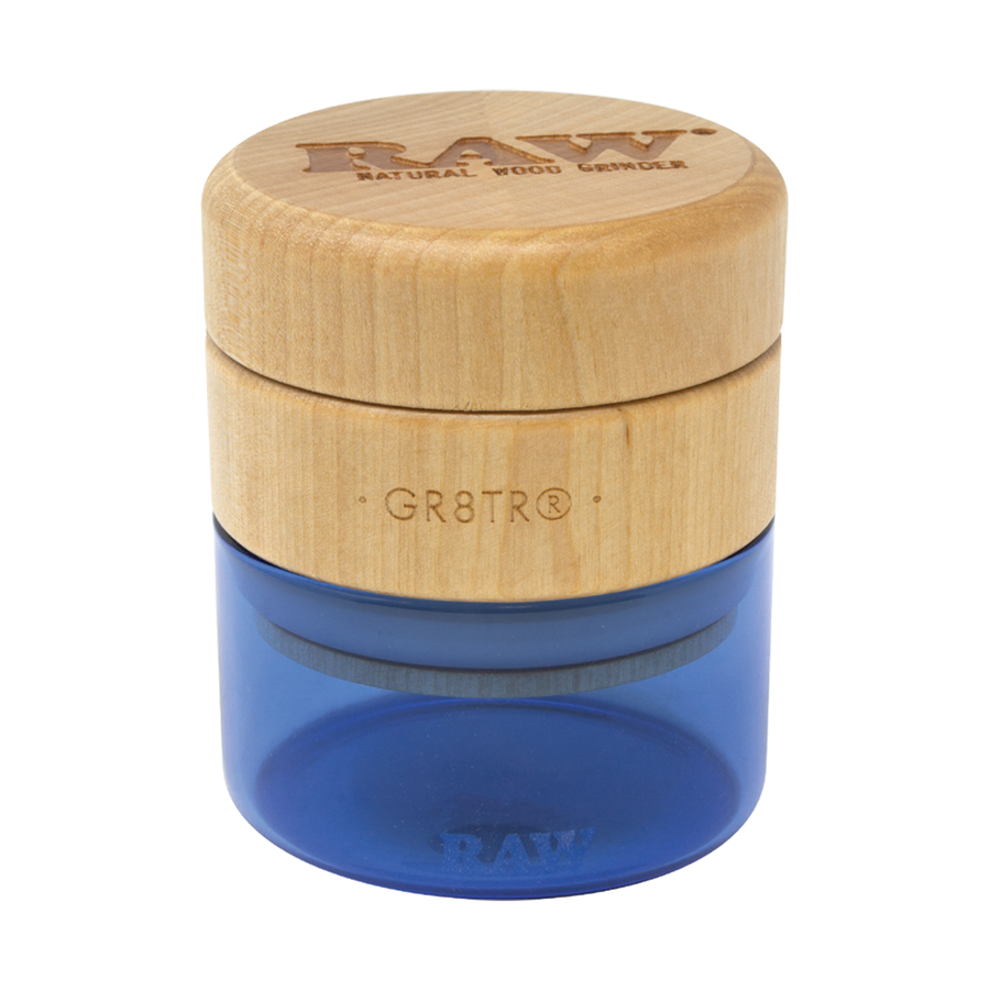 RAW Natural Wood Grinders - Headshop.com