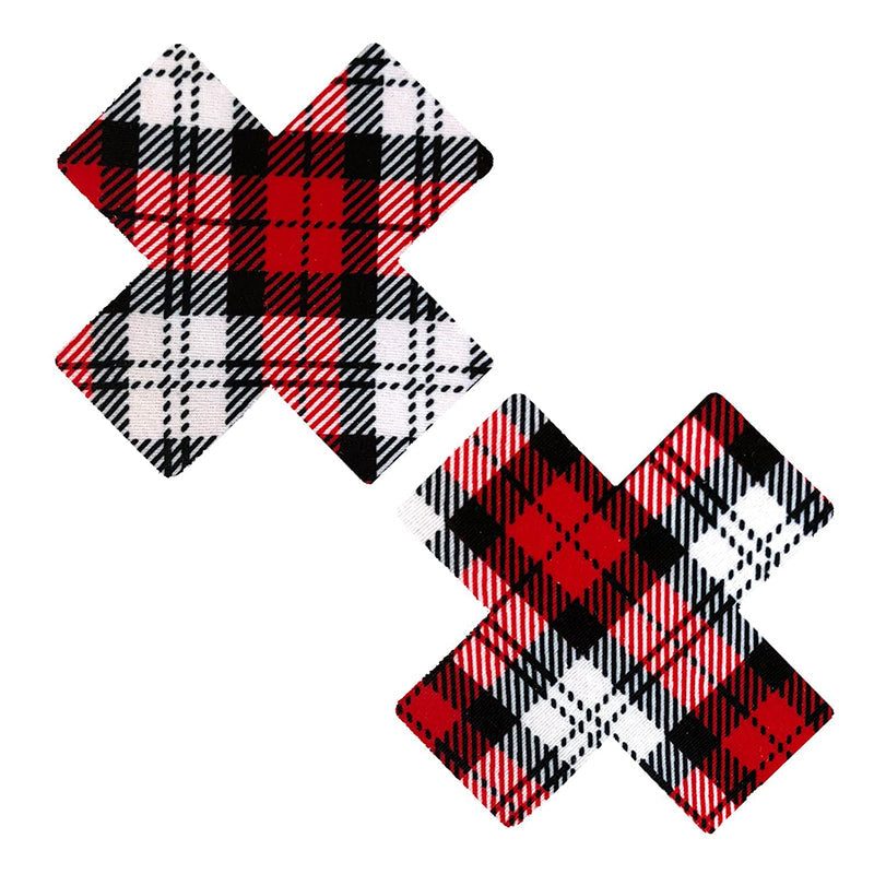 Neva Nude Pasty X Factor School Girl Plaid - Headshop.com