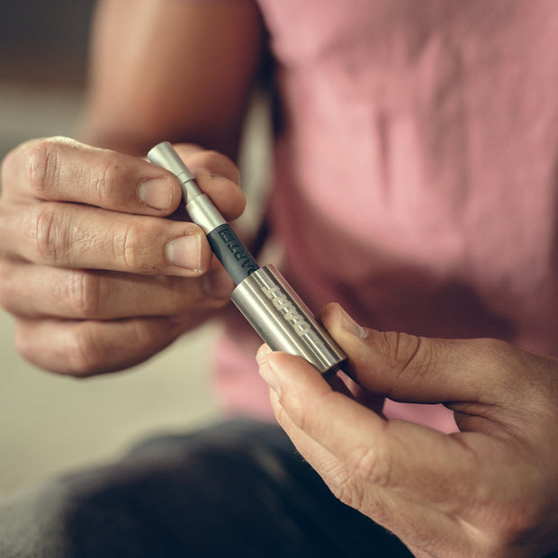 Dart Premium Smell Proof Canister (Silver) - Headshop.com