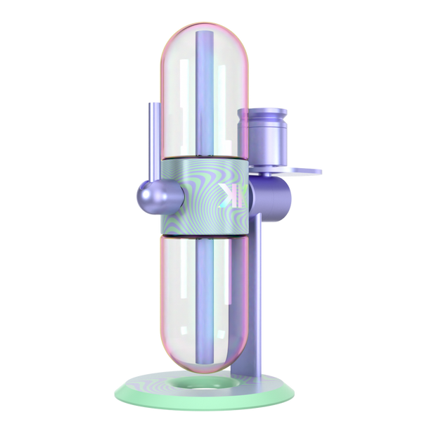 Khalifa x Stündenglass Gravity Infuser - Violet Sky / Mints - Headshop.com
