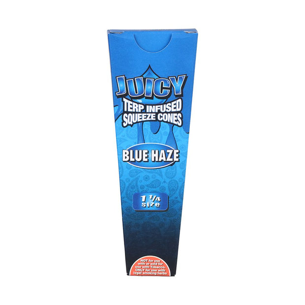 Juicy Terp Infused Squeeze Pre-Rolled Cones | Blue Haze | 30pk Display - Headshop.com