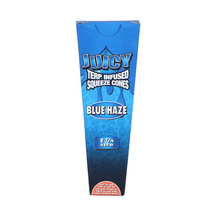 Juicy Terp Infused Squeeze Pre-Rolled Cones | Blue Haze | 30pk Display - Headshop.com