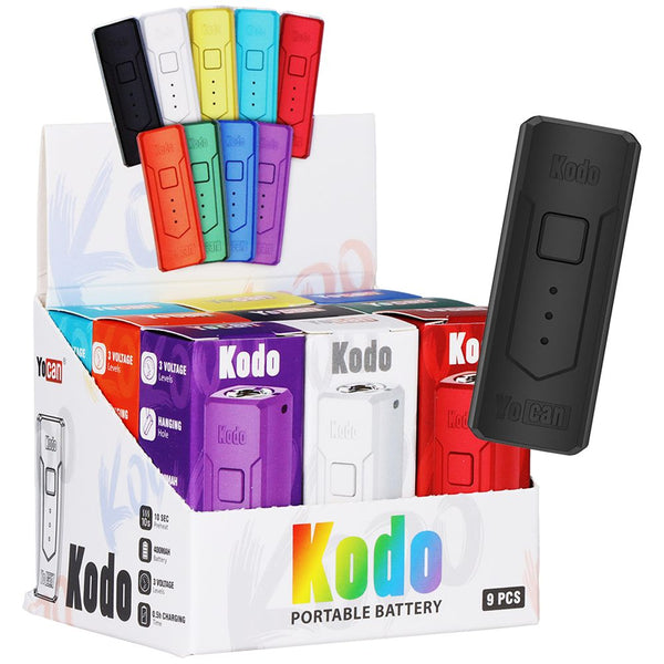Yocan Kodo 510 Box Mod - 400mAh 9ct Yocan Kodo 510 Box Mod - 400mAh 9ct