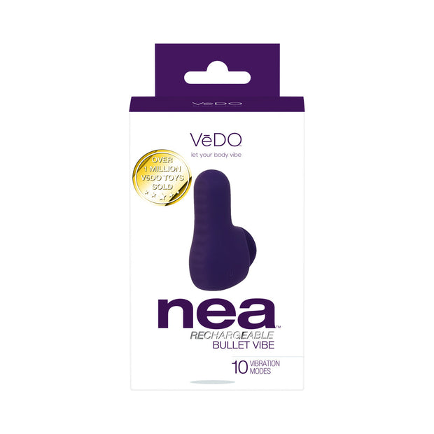 VeDO Nea Rechargeable Finger Vibe Deep Purple - Headshop.com