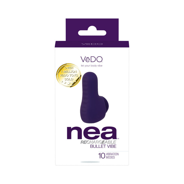VeDO Nea Rechargeable Finger Vibe Deep Purple - Headshop.com