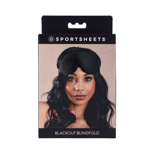 Sportsheets Blackout Blindfold - Headshop.com