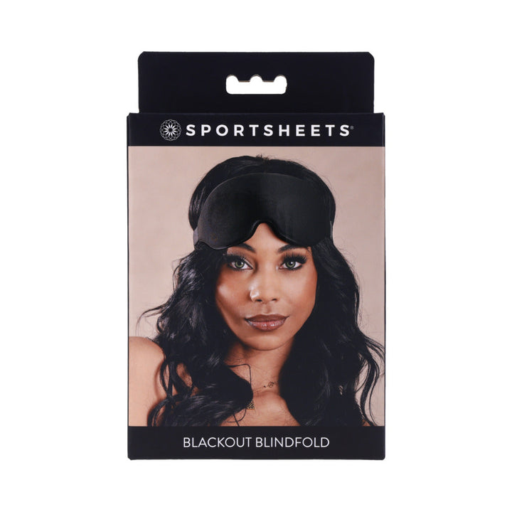 Sportsheets Blackout Blindfold - Headshop.com