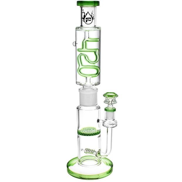 Pulsar 420 Design Glycerin Stacker Water Pipe | 13.75" | 14mm F - Headshop.com
