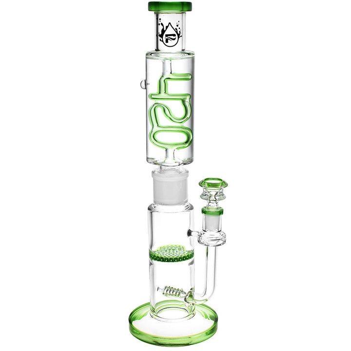 Pulsar 420 Design Glycerin Stacker Water Pipe | 13.75" | 14mm F - Headshop.com