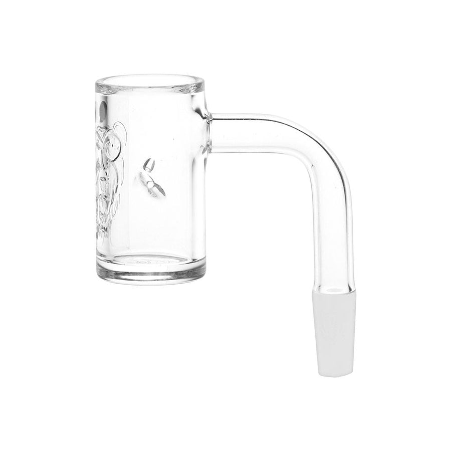 Bear Quartz 25MM Auto Spinner Banger | 90 Degree - Headshop.com