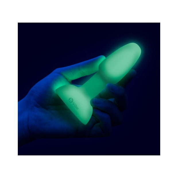 b-Vibe Limited Edition 10-Piece Asstronaut Glow-in-the-Dark Butt Play Set - Headshop.com
