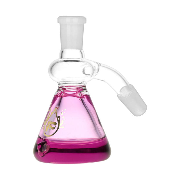 Pulsar Glycerin Beaker-Style Dry Ash Catcher | 3.5" | 14mm | Colors Vary - Headshop.com