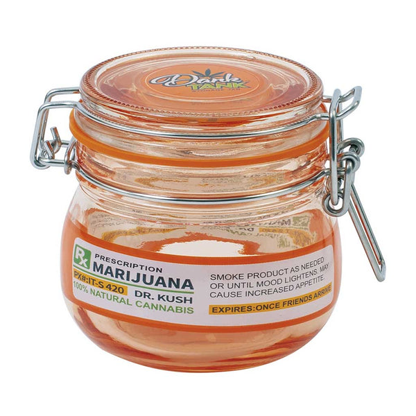 Fujima Airtight Glass Stash Jar Fujima Airtight Glass Stash Jar